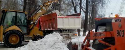 В мэрии Кирова решили увеличить объемы вывозимого снега
