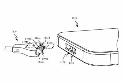 Apple запатентовала симметричный магнитный разъем — потенциальную альтернативу Lightning в iPhone