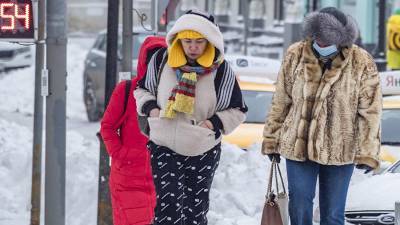 Москвичей предупредили о морозе выше 20 градусов на следующей неделе