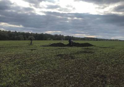 Археологи определили точное место в Рязанской области, где был найден клад дирхамов