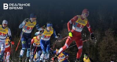 Сборная России стала второй в мужской эстафете на ЧМ-2021 по лыжным гонкам