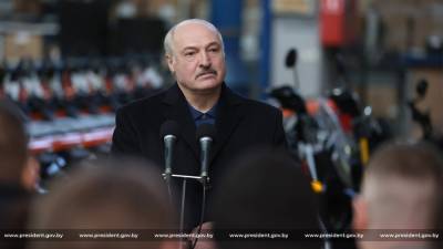 Лукашенко: КГБ расскажет, сколько сюда тротила и «пластита» завезли