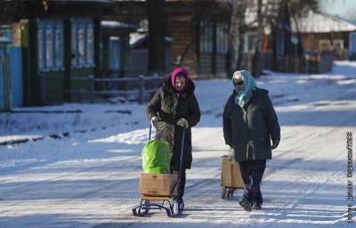Естественная убыль населения РФ в январе выросла в 2,5 раза к 2020 году