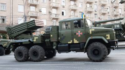 ДНР потребовала от ОБСЕ расследовать применение систем залпового огня бойцами ВСУ