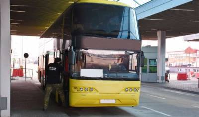В Польшу не пустили автобус с украинцами