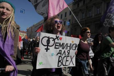 В Петербурге феминисткам отказали в шествии и пикетах