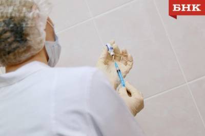 В Коми прививкой защитили от ковида 20 тысяч человек