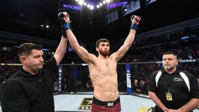 Боец UFC из Дагестана надеется получить в соперники полутяжеловеса из топ-5