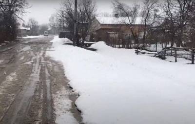 В Украину вернулась зима: Прикарпатье замело снегом (ВИДЕО)