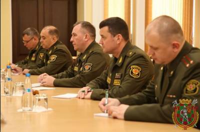 Министры обороны Беларуси и РФ договорились создать совместные учебно-боевые центры, в том числе в Гродненской области