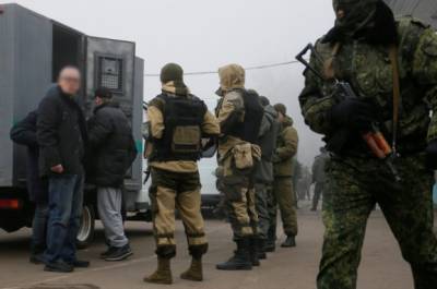 СБУ назвала количество людей, которые находятся в плену у пророссийских боевиков