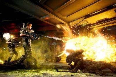 Разработчики кооперативного онлайн-шутера Aliens: Fireteam показали 25-минутное геймплейное видео - itc.ua