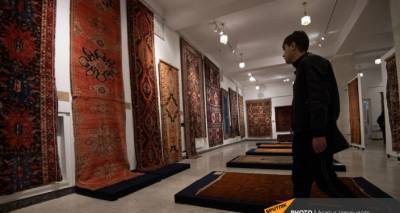 Гармония в символике: уникальные ковры Шушинского музея в Ереване и на ярких фото