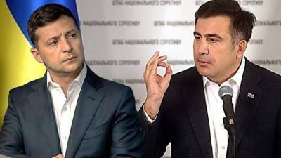 В Грузии посчитали, что Зеленский стал понимать сущность Саакашвили