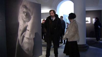 В Петербурге открылась выставка с уникальными документами, посвященная кинорежиссеру Алексею Герману