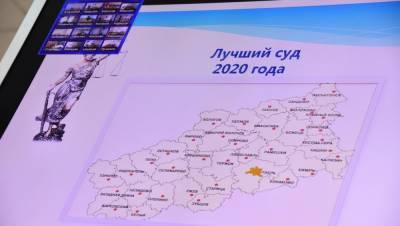 Назван лучший суд Тверской области-2020