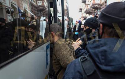 В Одессе провокаторы пытались сорвать женский марш