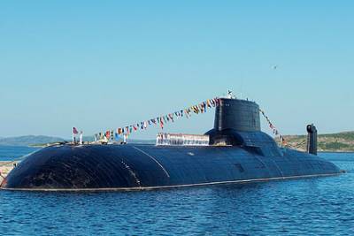 В США российского «Дмитрия Донского» назвали пугающим подводным монстром