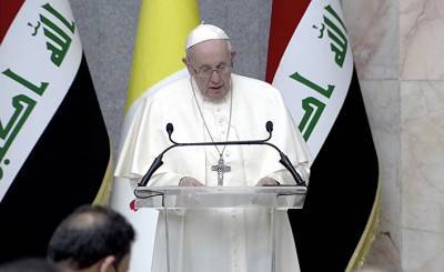 Al Araby (Великобритания): что Папа Римский хочет от Ирака?