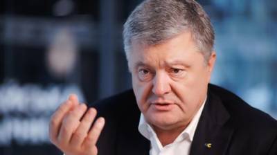 Порошенко призвал Президента Зеленского публично откреститься от Коломойского