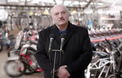 Лукашенко сообщил, что в Беларусь для оппозиции ввозился тротил и пластит