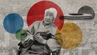 Олимпийский огонь в Японии будет нести самая старая женщина в мире