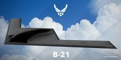 В США военные допустили утечку параметров засекреченного бомбардировщика B-21