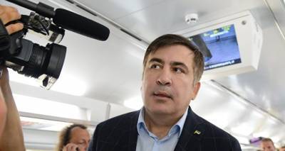 Владимир Зеленский лишил Михаила Саакашвили должности