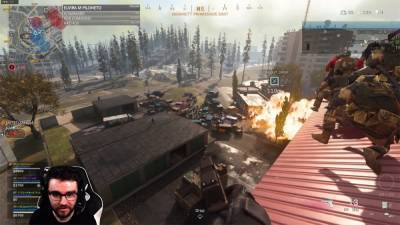 Подорвали всю технику: игроки устроили масштабный эксперимент в Call of Duty: Warzone – видео
