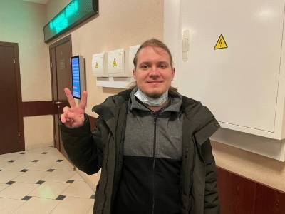 Админа "Протестного МГУ" после месяца в спецприемнике арестовали еще на 10 суток