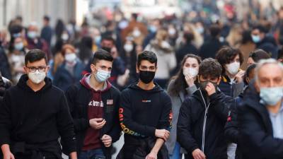 В Италии число выявленных случаев коронавируса превысило 3 млн