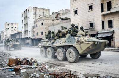 Российские военные предотвратили бойню в Тафасе, убедив боевиков сдать оружие