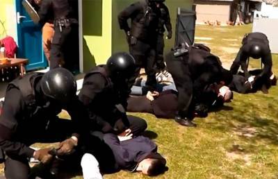 В Бресте задержаны анархисты из международной преступной организации