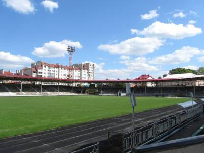 В Тернополе присвоили городскому стадиону имя коллаборациониста