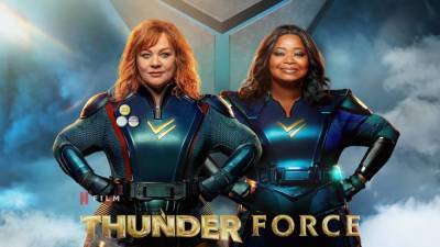 Первый трейлер комедийного супергеройского боевика Thunder Force / «Сила Грома» с Мелиссой Маккарти и Октавией Спенсер (премьера на Netflix — 9 апреля 2021 года)