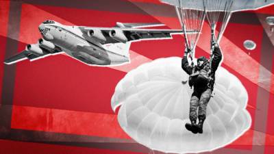 Черноморский флот готовит воздушно-десантные войска к прыжкам с парашютом
