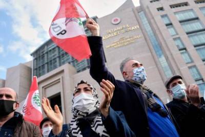 Пркурдская партия Турции объявила о наличии «плана Б» в случае её запрета