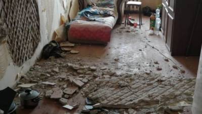 Стена жилого дома в Ульяновске рухнула после взрыва отопительного котла