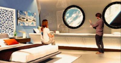 Впервые космические отель откроется в 2027 году