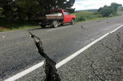 В мире за одни сутки произошло полторы сотни землетрясений - inform-ua.info - Новая Зеландия