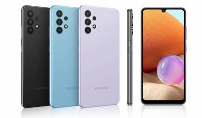 Samsung объявила о старте продаж в России смартфона Galaxy A32