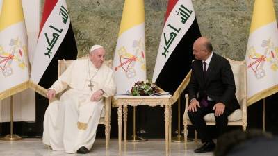 Папа римский призвал жителей Ирака к миру без насилия
