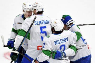 «Салават Юлаев» обыграл «Трактор» в матче серии первого раунда плей-офф КХЛ
