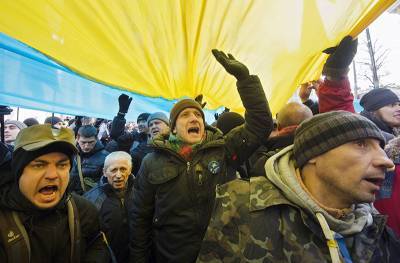 Украина попросила США о "всеобъемлющих санкциях" против России