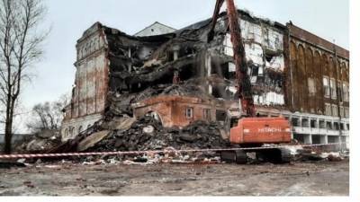 Снос зданий "Петрохолод" признали законным
