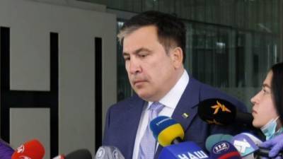 Зеленский вывел Михаила Саакашвили из совета по градостроительству