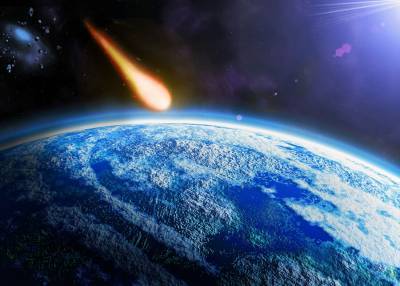 Астероид размером с самолет приближается к Земли