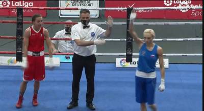Светлана Солуянова вышла в финал международного турнира