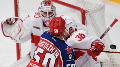 ЦСКА победил «Спартак» и увеличил отрыв в серии плей-офф КХЛ