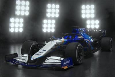 Презентации новых машин: Williams FW43B